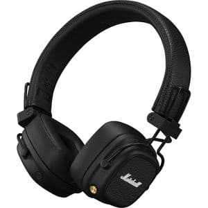 Casti MARSHALL Major V, Bluetooth, On-ear, Microfon, Incarcare Wireless, Negru