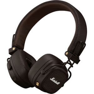 Casti MARSHALL Major V, Bluetooth, On-ear, Microfon, Incarcare Wireless, Maro