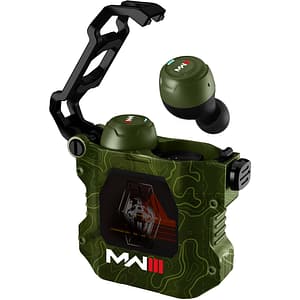 Casti pentru copii OTL Call of Duty MWIII, Bluetooth, In-ear, Microfon, verde
