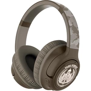 Casti pentru copii OTL Call of Duty, Bluetooth, On-ear, Microfon, maro