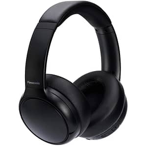 Casti PANASONIC RB-M600BE-K, Bluetooth, Over-Ear, Microfon, Noise Cancelling, negru