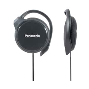 Casti PANASONIC RP-HS46E-K, clip on, Cu Fir, On-Ear, negru