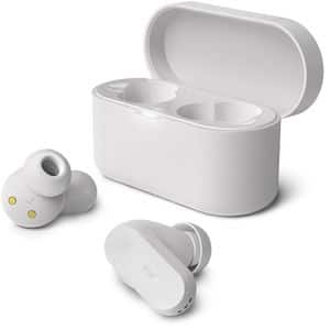 Casti PHILIPS TAT3509WT/00, True Wireless, Bluetooth, In-ear, Microfon, Noise Cancelling, alb