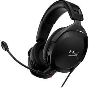 Casti Gaming HyperX Cloud Stinger 2, Spatial Audio, multiplatforma, 3.5mm, negru