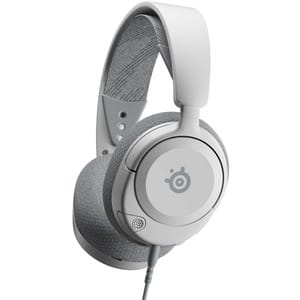 Casti Gaming STEELSERIES Arctis Nova 1, surround, multiplatforma, 3.5mm, alb