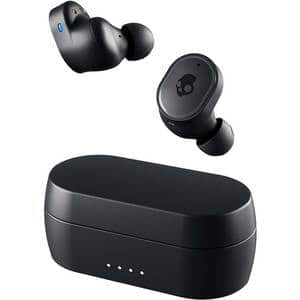 Casti SKULLCANDY Sesh ANC S2TEW-P740, True Wireless, Bluetooth, In-Ear, Microfon, Noise Cancelling, True Black