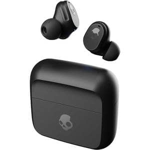 Casti SKULLCANDY Mod S2FYW-P740, True Wireless Bluetooth, In-Ear, Microfon, True Black