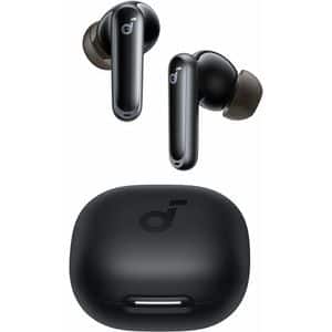 Casti ANKER Soundcore P40i, True Wireless, Bluetooth, In-ear, Microfon, Noise Cancelling, Carcasa incarcare wireless, negru