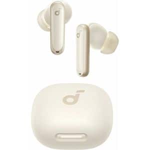 Casti ANKER Soundcore P40i, True Wireless, Bluetooth, In-ear, Microfon, Noise Cancelling, Carcasa incarcare wireless, alb