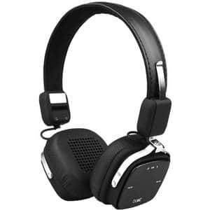 Casti boAt Rockerz 600, Bluetooth, On-ear, Microfon, negru