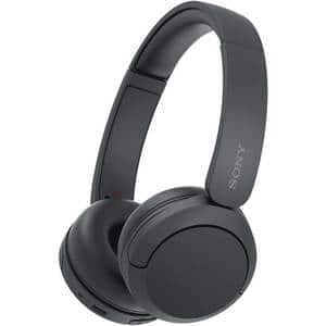 Casti SONY WH-CH520B, Bluetooth, On-Ear, Microfon, negru