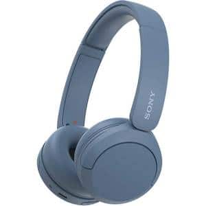 Casti SONY WH-CH520L, Bluetooth, On-Ear, Microfon, albastru