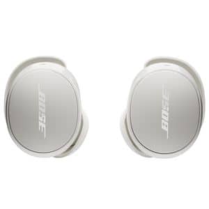 Casti BOSE QuietComfort Earbuds 2024, Bluetooth, In-Ear, Microfon, Noise Cancelling, White Smoke