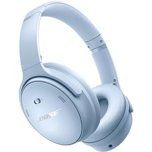 Casti BOSE QuietComfort Headphones, Bluetooth, Over-Ear, Microfon, Noise Cancelling, Moonstone Blue