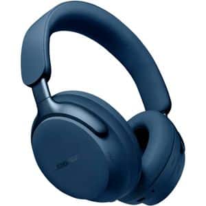 Casti BOSE QuietComfort Ultra Headphones, Bluetooth, Over-Ear, Microfon, Noise Cancelling, Lunar Blue