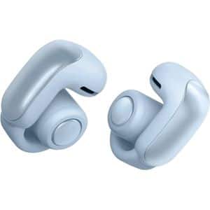 Casti BOSE Ultra Open Earbuds, True Wireless, Bluetooth, Open-ear, Microfon, Moonstone Blue