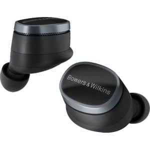 Casti BOWERS & WILKINS Pi8, True Wireless, Bluetooth, In-ear, Microfon, Noise Cancelling, Carcasa incarcare wireless, Anthracite Black
