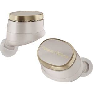 Casti BOWERS & WILKINS Pi8, True Wireless, Bluetooth, In-ear, Microfon, Noise Cancelling, Carcasa incarcare wireless, Dove White