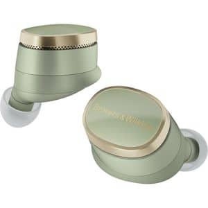 Casti BOWERS & WILKINS Pi8, True Wireless, Bluetooth, In-ear, Microfon, Noise Cancelling, Carcasa incarcare wireless, Jade Green