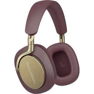 Casti BOWERS & WILKINS Px8, Bluetooth, Over-Ear, Microfon, Noise Cancelling, Royal Burgundy