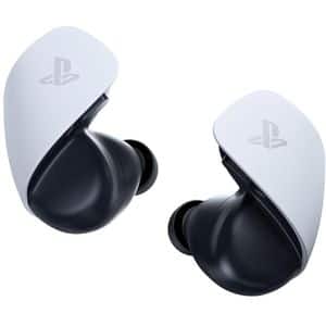 Casti Gaming Wireless SONY Pulse Explore, True Wireless, Bluetooth, alb-negru