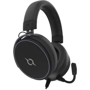Casti Gaming AQIRYS Sagitta, 7.1 surround, USB, 3.5mm, multiplatforma, negru