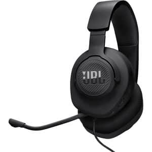 Casti Gaming JBL Quantum 100M2, multiplatforma, 3.5mm, negru