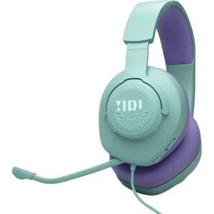 Casti Gaming JBL Quantum 100M2, multiplatforma, 3.5mm, turcoaz