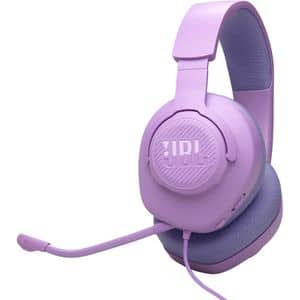 Casti Gaming JBL Quantum 100M2, multiplatforma, 3.5mm, violet