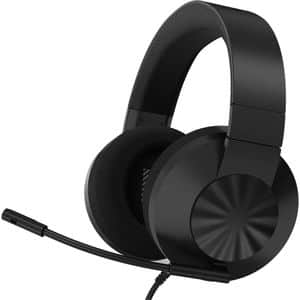 Casti Gaming LENOVO H210, stereo, multiplatforma, 3.5mm, Black