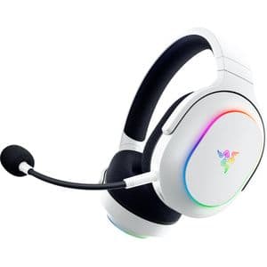 Casti Gaming Wireless RAZER Barracuda X Chroma, 7.1 Surround, alb