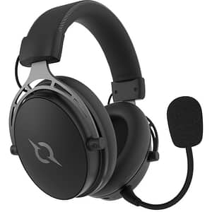 Casti Gaming Wireless AQIRYS Andromeda Pro, multiplatforma, stereo, negru