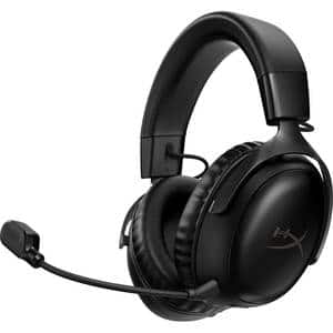 Casti Gaming Wireless HyperX Cloud III, DTS Headphone:X Spatial Audio, multiplatforma, negru