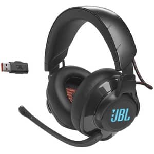 Casti Gaming Wireless JBL Quantum 610 Wireless, DTS headphone:X, multiplatforma, 3.5mm, negru