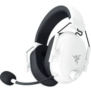 Casti gaming Wireless RAZER Blackshark V2 HyperSpeed, Spatial Audio, multiplatforma, alb