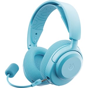 Casti Gaming Wireless STEELSERIES Arctis Nova 3X, surround, multiplatforma, Aqua