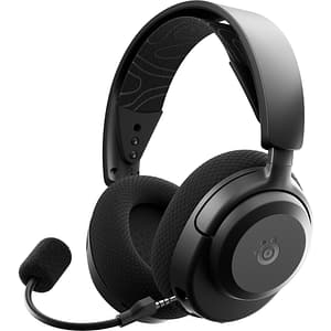 Casti Gaming Wireless STEELSERIES Arctis Nova 3P, surround, multiplatforma, negru