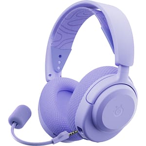 Casti Gaming Wireless STEELSERIES Arctis Nova 3X, surround, multiplatforma, Lavender