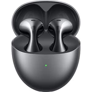 Casti HUAWEI FreeBuds 6, True wireless, Bluetooth, In-ear, Microfon, Noise Cancelling, Black