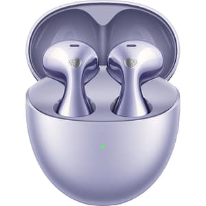 Casti HUAWEI FreeBuds 6, True wireless, Bluetooth, In-ear, Microfon, Noise Cancelling, Purple