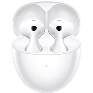 Casti HUAWEI FreeBuds 6, True wireless, Bluetooth, In-ear, Microfon, Noise Cancelling, White