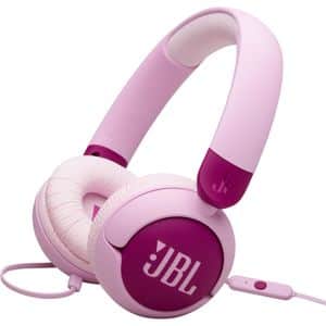 Casti pentru copii JBL JR320, On-ear, Microfon, violet