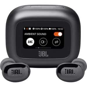 Casti JBL Live Buds 3, True wireless, Bluetooth, In-ear, Microfon, Noise cancelling, negru