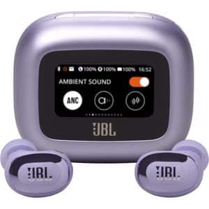 Casti JBL Live Buds 3, True wireless, Bluetooth, In-ear, Microfon, Noise cancelling, mov