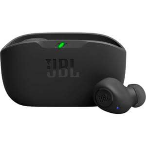 Casti JBL Wave Buds, True wireless, Bluetooth, In-ear, Microfon, negru