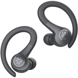 Casti JLAB Go Air Sport, True Wireless, Bluetooth, In-Ear, Microfon, Graphite