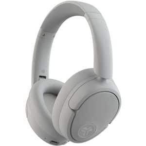 Casti JLAB Jbuds Lux, Bluetooth, Over-Ear, Microfon, Noise Cancelling, Cloud White