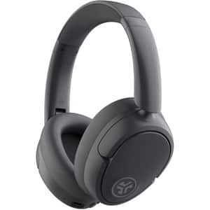 Casti JLAB Jbuds Lux, Bluetooth, Over-Ear, Microfon, Noise Cancelling, Graphite