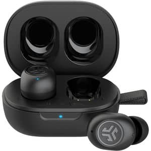 Casti JLAB Jbuds Mini, True Wireless, Bluetooth, In-Ear, Microfon, Black