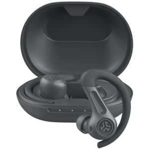 Casti JLAB JBuds Sport ANC 4, True Wireless, Bluetooth, In-Ear, Microfon, Noise Cancelling, Graphite